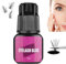BigyQiu Individual Lash Glue, Waterproof Black Eyelash Extension Glue, Express Drying, Long Lasting, 5ML