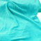 TOLKO 1m klassischer Cord Stoff | Baumwoll Cordsamt | Bekleidungsstoff für Hosen Jacken Kleider | weiche Meterware 150cm breit | uni Baumwollstoffe Nähstoffe günstig kaufen (Türkis)