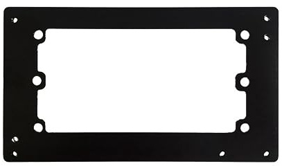 Komdndht ATX-Netzteil Nach SFX-Netzteil Halterung SFX-Netzteil Nach ATX-Netzteil Fester Chassis-Hohlraum-Konvertierungsrahmen Einfache Installation