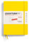 LEUCHTTURM1917 370489 Wochenkalender & Notizbuch Medium (A5) 2025, Zitrone, Deutsch