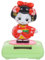 ifundom Figurines de poupées Kokeshi japonaises dansantes à énergie Solaire, décoration intérieure de Tableau de Bord de Voiture, Danseuse animée et oscillante, Attrape-Soleil Portable