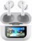 Aktive Noise Cancelling Kopfhörer mit Touchscreen in Ear ANC Wireless Headphones Earbuds Kopfhoerer Bluetooth kabellos Kopfhörer Geräuschunterdrückung im Ohr mit Bildschirm schnurlos drahtlos Ohrhörer