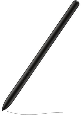 Stylet de rechange pour Galaxy Tab S10 S (sans Bluetooth) pour Samsung Galaxy Tab S10/Tab S10+/Tab S10 Plus/Tab S10 Ultra/Tab S10 Lite Stylet avec pointe gratuite, noir
