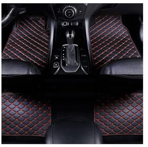 FEETYDC 4pcs Nach Maß Auto FußMatten, für Kia Ceed Proceed XCeed SW GT 2018-2023 2024 Automatte Komplettes Set Langlebige rutschfest Teppiche Schutz Fußmatte LHD,B