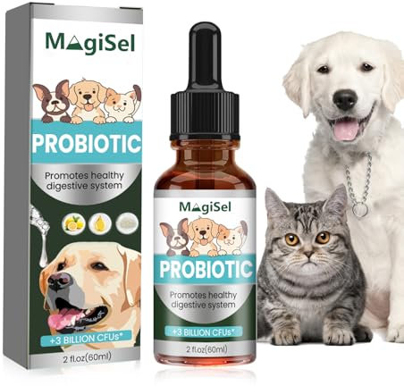 Kolloidales Silber Spray, 60ml Haustier Wundspray, Wundpflege für Hunde & Katzen, Kolloidales Silberspray für Haustiere, Gegen Juckreiz, Entzündungen & Ekzeme, Soforthilfe bei Allergien & trockener