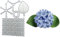 3D Blumen Hortensie Stanzschablonen Blumen Stanzen für DIY ScrapBooking Album Dekorative Papier Handwerk und Karten Herstellung