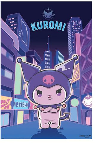 Pyramid International Sanrio My Melody Poster Kuromi Hello Kitty