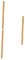 PACKOVE 3 Pièces De Massage En Bambou Cou Et Pétrissage Thérapie Ajuster Outil Portable Masseur Corps Ventre Le Muscle Patin à Roulettes Light Brown