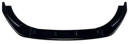 Auto Frontstoßstange Frontspoiler Für VW Für 6 Für MK6 2008-2012 Frontspoiler Lipgloss Schwarz Niedriger Körpersplitterschutz Autospoilerzubehör