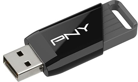 PNY Unità Flash 32GB Attaché X USB 3.2 Gen 1, chiavetta di prestazioni avanzate fino a 130 MB/s di lettura, memorizzazione e trasferimento dati, portatile, affidabile, durevole, Tipo A