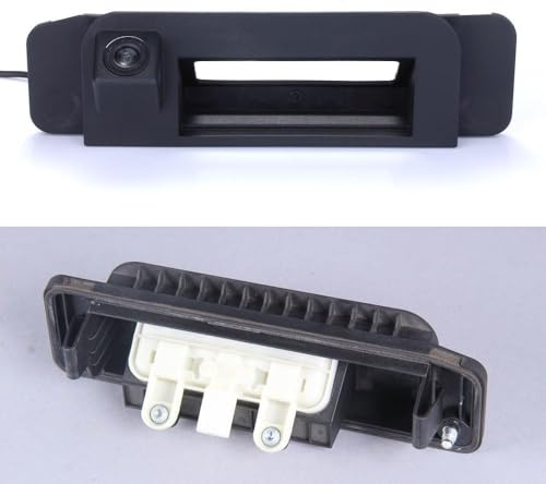 wasserdichte Nachtsicht Auto Kofferraumgriff Rückfahrkamera für Mercedes-Benz CLA W205 C117 W172 W222 C-Klasse C180 C200 C220 C250 C280 C300 C300D C300E C350 E-Klasse E220 E220d E350 E320 E400
