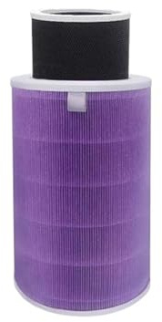 Filtro HEPA A Carbone Attivo, Compatibile Con Xiaomi, Purificatore D'aria 2 2C 2H 2S 3 3C 3H Pro, Compatibile Con Xiaomi, Filtro Purificatore D'aria 2S(Purple)