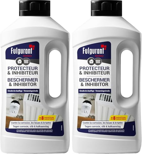 FULGURANT Protecteur 2 en 1 Circuit de Chauffage, 1 L (Lot de 2)