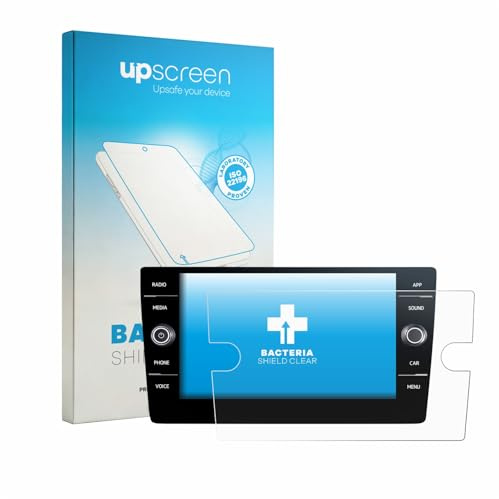 upscreen Antibakterielle Schutzfolie für Volkswagen T6.1 California Discover Media 8 (2020-2024) Klare Displayschutz-Folie