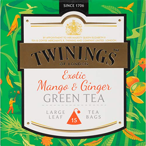 Twinings Tee Geschenk-Box Sammlung 30G - Exotische Mango Und Grünen Ingwer-Tee