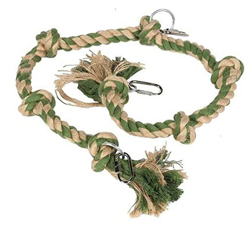 Nature First Rope Bridge Perch for Birds, 100cm
