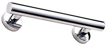 Grab Bar Stainless Steel Grab Rails Polished Chrome Finish Safety Support Rail Elderly/Disabled Handrails Aid Hold for Toilet/Shower Bathroom