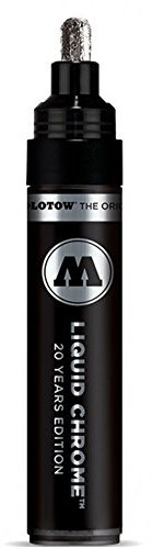 Molotow Stylo à pompe liquide Chrome Pointe 5 mm