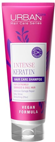 Urban Care Intense Keratin Haarpflege Creme, 250 Ml