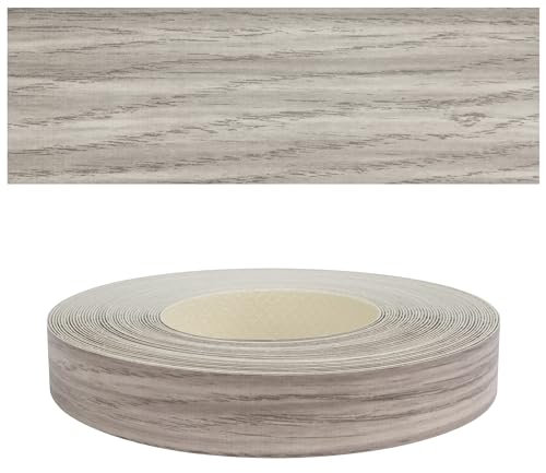Mprofi MT® - Moldura Adhesiva y Melamina Cinta de Canto Roble Cordobés | 22mm x 5m | Protector Bordes para Estanterías, Muebles y Paneles | Canto Termoadhesivo Duradero | Espesor 0,50mm