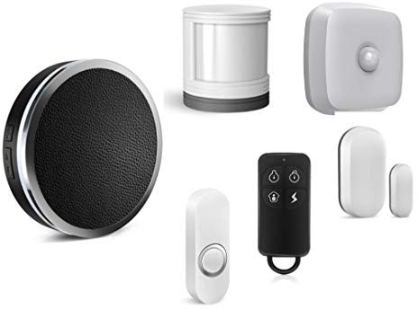 Platinum TUYA Smart WiFi Home Security Alarm System, Intelligent T30 Wireless Burglar Alarm, Free Alarm Notification, No Maintenance Charge, Customized Settings, Works w Google Assistant/Amazon Alexa