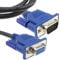 kenable Low Smoke LSZH 15 Pin VGA Monitor/PC/Laptop/TV Extension Lead Cable 3m [3 metres]