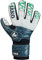 JAKO Uni Torwart-handschuh Prestige Basic RC Protection, anthrazit/türkis, 11, 2552