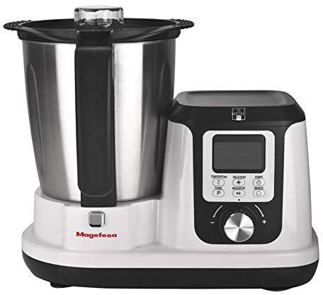 M MAGEFESA 02RO4540000 MAGEFESA 02RO4540000-Robot de Cocina Modelo MAGCHEF White Plus MGF4540, Multicolor