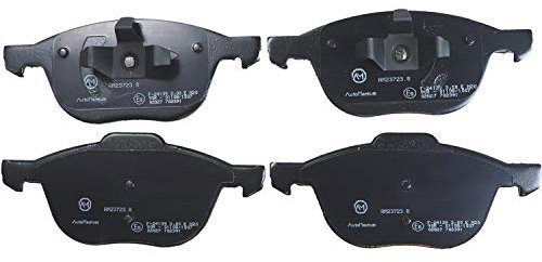 AutoMentum AM23723.8 Bremsbelagsatz 4-teilig für FORD FOCUS II (DA_ HCP DP) 2004-2013 Vorderachse und andere Fahrzeuge