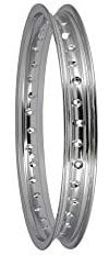 Felge 1,5 x 16 Alufelge poliert - für Simson S50, S51, KR51 Schwalbe, SR4