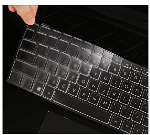 Protezione della copertura della tastiera Tastiera del computer portatile della copertura for il HP Pavilion Gaming 15 15-CC733TX 15-CC732TX 15-CC726TX 15-CC714TX 15-CC713TX 15.6 pollici TPU Pellicola