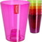 KADAX Flowerpot, Slim Orchid Pot, semplice fioriera, secchio di fiori per orchidea, erba da ragazzo, margherita, roba per cucina e soggiorno (⌀ 12 cm, rotondo, rosa)