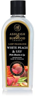 ASHLEIGH & BURWOOD White Peach & Lilly - Weißer Pfirsich - Lilie für katalytische Lampen 500ml