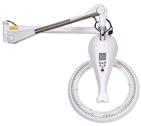 Xyfw Capucha para Secador De Pelo De Pared Climazone, Capucha para El Cabello De SPA Profesional para Salón con Temporizador Y Ajuste De Temperatura, Color Blanco