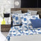 Italian Bed Linen Completo Letto Fantasy, 4 pezzi, Matrimoniale Foglie