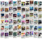 Anime Posters for Anime Room Decor, Anime Merch, Kawaii Wand Deko, 60 Stück Manga Wandcollage-Kit, Anime Deko Schlafzimmer Wandbilder, Wand Panel Manga Posters, Anime Figuren Zimmer Deko Aesthetic