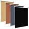bobodeco Verdunklungsrollo ohne Bohren & mit Bohren, Verdunkelungsrollo Klemmfix, Schwarz 85x120cm (BxH), Thermorollo Sichtschutz und Sonnenchutz, Rollos Hitzeschutz für Fenster & Tür