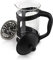 Acense Cafetiere Coffee Press, Black (3 Cup), French Press Coffee Maker Multi-Purpose: Hot/Cold, Capacity: 350ml