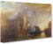 Ulysses Deriding Polyphemus By Joseph Mallord William Turner Canvas Print for Living Room Bedroom Home Office Décor, Wall Art Picture Ready to Hang, 30 x 20 Inch (76 x 50 cm)
