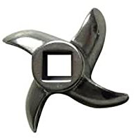 12# Edelstahl Fleischwolf Messer leistungsstarker Fleischwolf Klinge Cutter