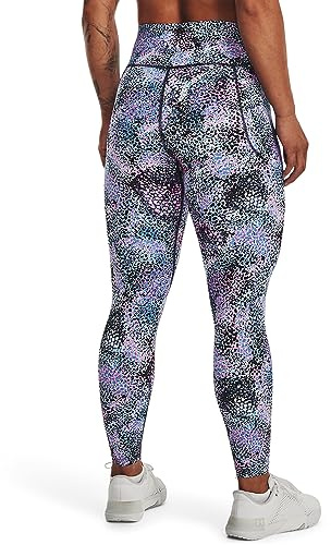 Under Armour-Damen UA Meridian Print Knöchelleggings, rosa rose, M
