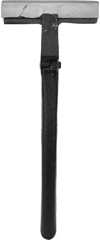 Canvas Stretching Pliers, 8cm Wide Jaw Cast Iron Grip | Rust resistant finish, ergonomic curved handles, for oil painting and fabric stretching, studio and classroom use