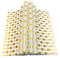 Suiwen Gold Dot Wax Paper Sheets Deli Wraps Tray&Basket Liner Deli Paper Wax Paper Baking Paper Colored Parchment Paper Greaseproof for Food (150)