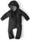 Ehrenkind® WALKOVERALL | Baby Wollwalk-Overalls aus Merino Schurwolle mit Reißverschluss | Walk Wolle Woll-Anzug für Kleinkind und Baby | Anthrazit Gr. 98/104