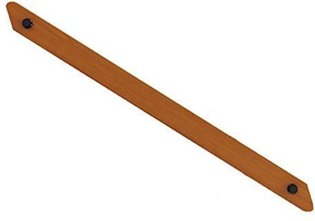 Lkjpo Handläufe Hölzerne Handläufe Für Innentreppen, Rutschfester Treppenhaltegriff Für Ältere Menschen Und Kinder, An Der Wand Befestigtes Landhaus-Dachboden-Korridor-Treppeng(Size:30cm/1ft)