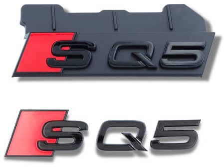 Audi Original Schriftzug - Schwarz, Metall, Kunststoff, Emblem, Automobilzubehör, Fahrzeug-spezifisch, Auto, Schwarz