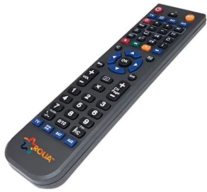 Mando a Distancia de Reemplazo para TV BLU:SENS H307-B22-AS-1120141