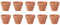 YARNOW 10pcs Terracotta Plant Pots 4.5x4cm Clay Pottery Planter Succulent Nursery Pots Indoor Plants Crafts Wedding Favors