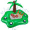 Getränkehalter Pool,Aufblasbare Palme Getränkekühler,Aufblasbarer Getränkehalter Poolbar,Große Floating Poolbar Aufblasbar,Schwimmendes Aufblasbarer Flaschenhalter für Sommerpool Party