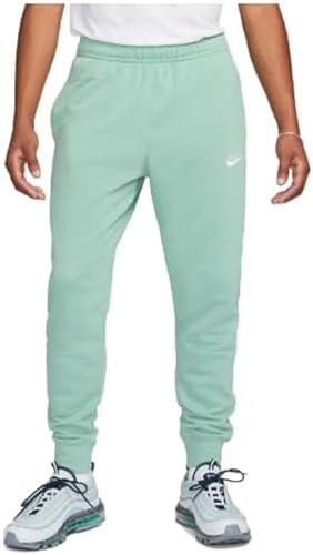 NIKE BV2679-309 M NSW Club JGGR FT Pants Men's Mineral/Mineral/White Size S